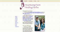 Desktop Screenshot of herbsandapples.com